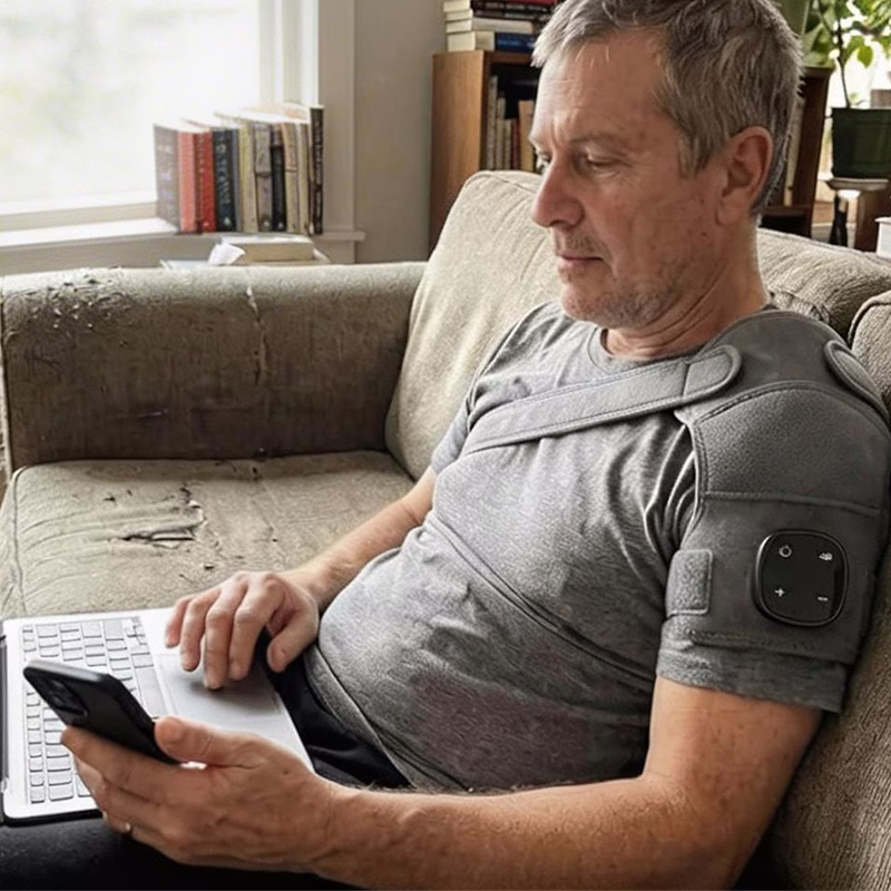 Hewelth Shoulder Massager - supporting image